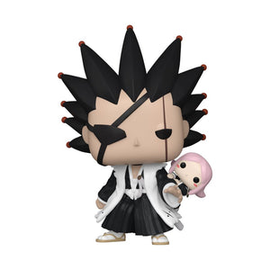 PRE-ORDER Bleach - Kenpachi Zaraki with Yachiru Kusajishi US Exclusive Pop! Vinyl Figure - PRE-ORDER