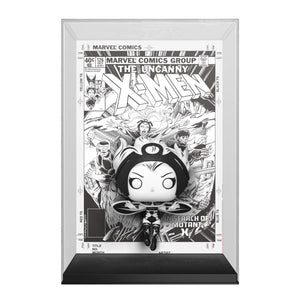 PRE-ORDER Uncanny X-Men - Storm (Black & White) #126 Exclusive Pop! Comic Covers with Case - PRE-ORDER