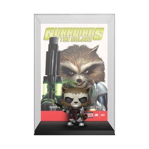 PRE-ORDER Guardians of the Galaxy - Rocket Raccoon #3 US Exclusive Pop! Comic Covers with Case - PRE-ORDER