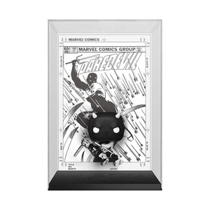 PRE-ORDER Marvel - Daredevil #189 (Black & White) US Exclusive Pop! Comic Covers with Case - PRE-ORDER