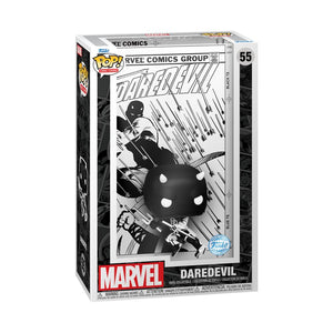 PRE-ORDER Marvel - Daredevil #189 (Black & White) US Exclusive Pop! Comic Covers with Case - PRE-ORDER