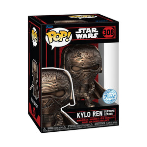 PRE-ORDER Star Wars: Darkside - Kylo Ren Supreme Leader Metallic US Exclusive Pop! Vinyl Figure - PRE-ORDER