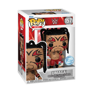 PRE-ORDER WWE - Umaga US Exclusive Pop! Vinyl Figure - PRE-ORDER