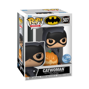 PRE-ORDER DC Comics - Catwoman with Pumpkin US Exclusive Pop! Vinyl Figure - PRE-ORDER