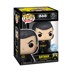 PRE-ORDER Batman: 85th Anniversary - Batman Unmasked (1989) US Exclusive Pop! Vinyl Figure - PRE-ORDER