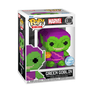 PRE-ORDER Marvel - Green Goblin 8-Bit US Exclusive Pop! Vinyl Figure - PRE-ORDER
