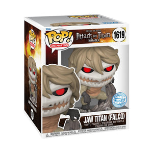 PRE-ORDER Attack on Titan - Jaw Titan (Falco) US Exclusive 6" Pop! Vinyl Figure - PRE-ORDER