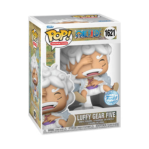 PRE-ORDER One Piece - Luffy Gear Five (Laughing) US Exclusive Pop! Vinyl Figure - PRE-ORDER