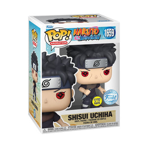 PRE-ORDER Naruto: Shippuden - Shisui Uchiha Glow US Exclusive Pop! Vinyl Figure - PRE-ORDER