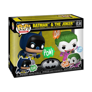 PRE-ORDER Batman: 85th Anniversary - Batman & The Joker (1966) US Exclusive Pop! Vinyl Figure 2-Pack - PRE-ORDER