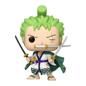 One Piece - Roronoa Zoro with Swords Glow Exclusive Pop! Vinyl Figure