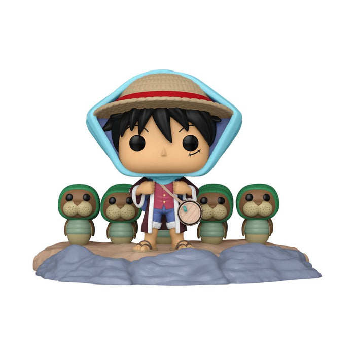 PRE-ORDER One Piece - Luffy Trains Kung Fu Dugong Exclusive Pop! Moment Vinyl Figure - PRE-ORDER