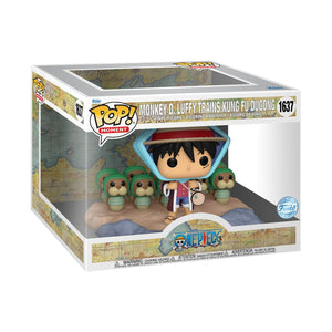 PRE-ORDER One Piece - Luffy Trains Kung Fu Dugong Exclusive Pop! Moment Vinyl Figure - PRE-ORDER