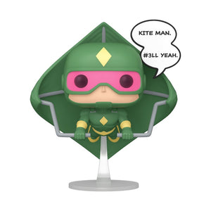 PRE-ORDER Harley Quinn: Animated TV Series - Kite Man US Exclusive Pop! Premium Vinyl Figure - PRE-ORDER