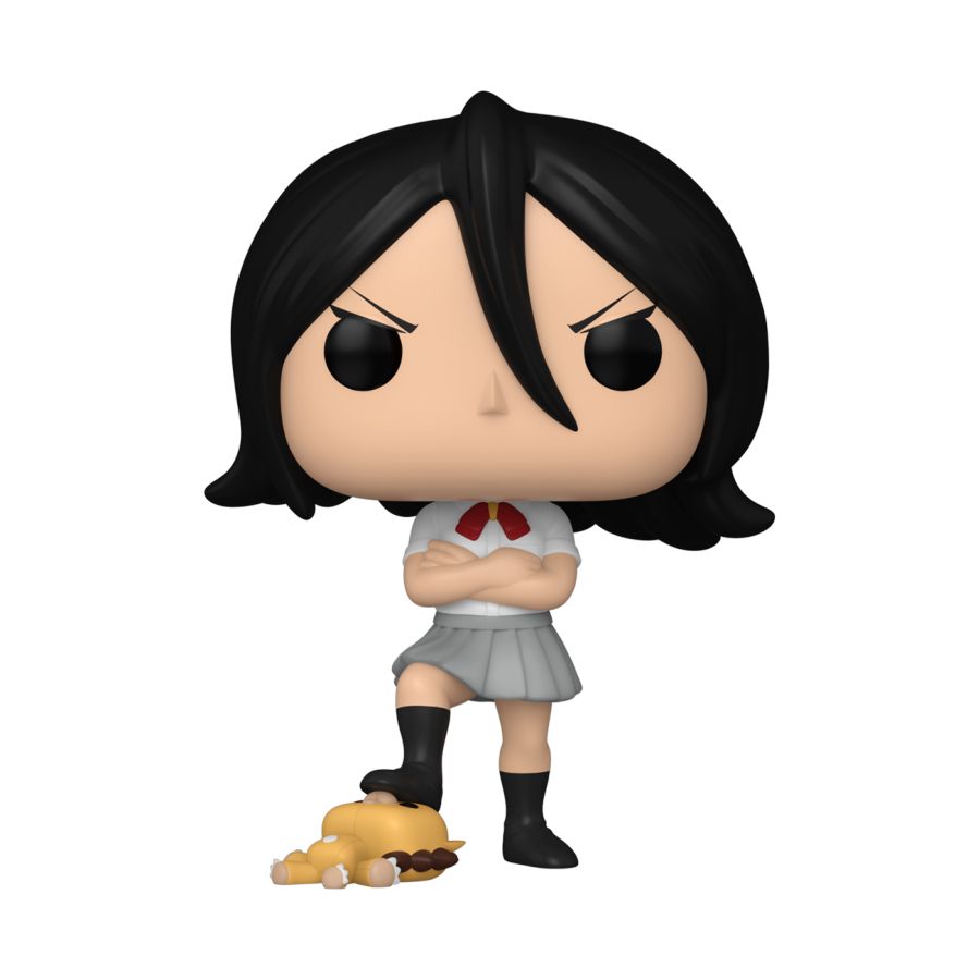 PRE-ORDER Bleach - Rukia Kushiki with Kon US Exclusive Pop! Vinyl Figure - PRE-ORDER