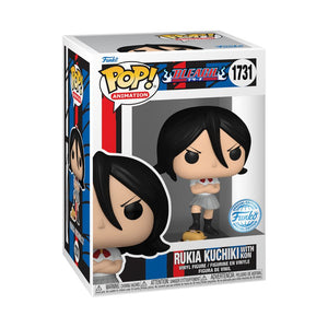 PRE-ORDER Bleach - Rukia Kushiki with Kon US Exclusive Pop! Vinyl Figure - PRE-ORDER