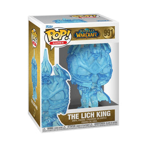 PRE-ORDER World of Warcraft - The Lich King Pop! Vinyl Figure - PRE-ORDER