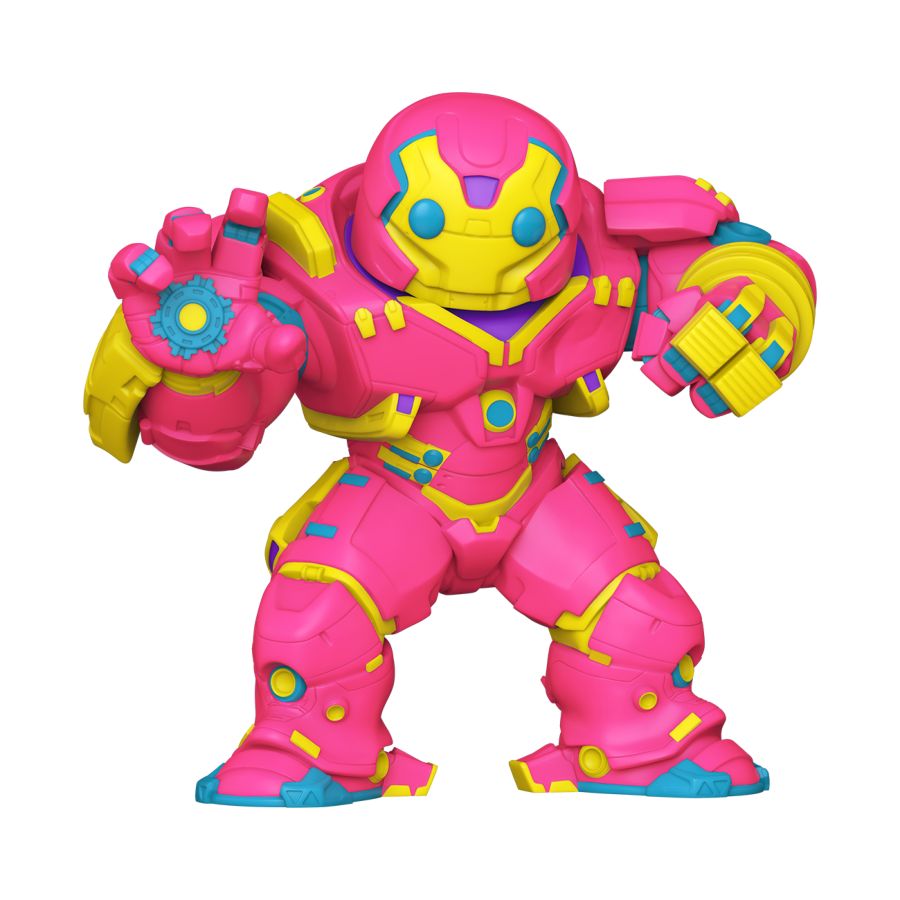 PRE-ORDER The Infinity Saga - Hulkbuster Blacklight US Exclusive 10" Pop! Vinyl Figure - PRE-ORDER