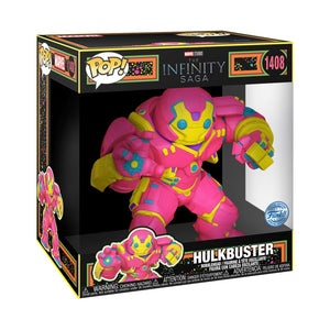 PRE-ORDER The Infinity Saga - Hulkbuster Blacklight US Exclusive 10" Pop! Vinyl Figure - PRE-ORDER