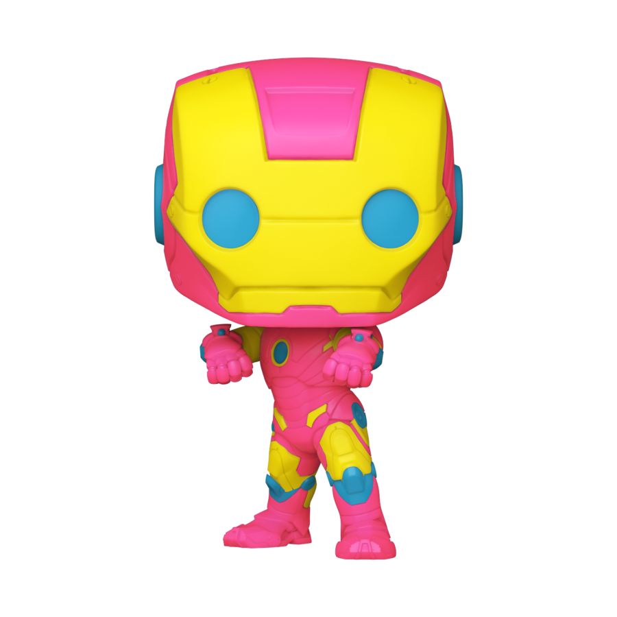 PRE-ORDER The Infinity Saga - Iron Man (Mark 3) Blacklight US Exclusive Pop! Vinyl Figure - PRE-ORDER