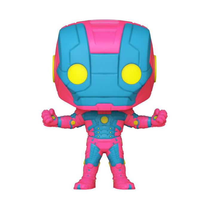 PRE-ORDER The Infinity Saga - Iron Man (Mark 5) Blacklight US Exclusive Pop! Vinyl Figure - PRE-ORDER