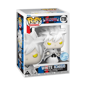 PRE-ORDER Bleach - White Ichigo US Exclusive Pop! Vinyl Figure - PRE-ORDER