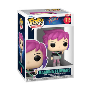 PRE-ORDER Scott Pilgrim Takes Off (2023) - Ramona Flowers Pop! Vinyl Figure - PRE-ORDER