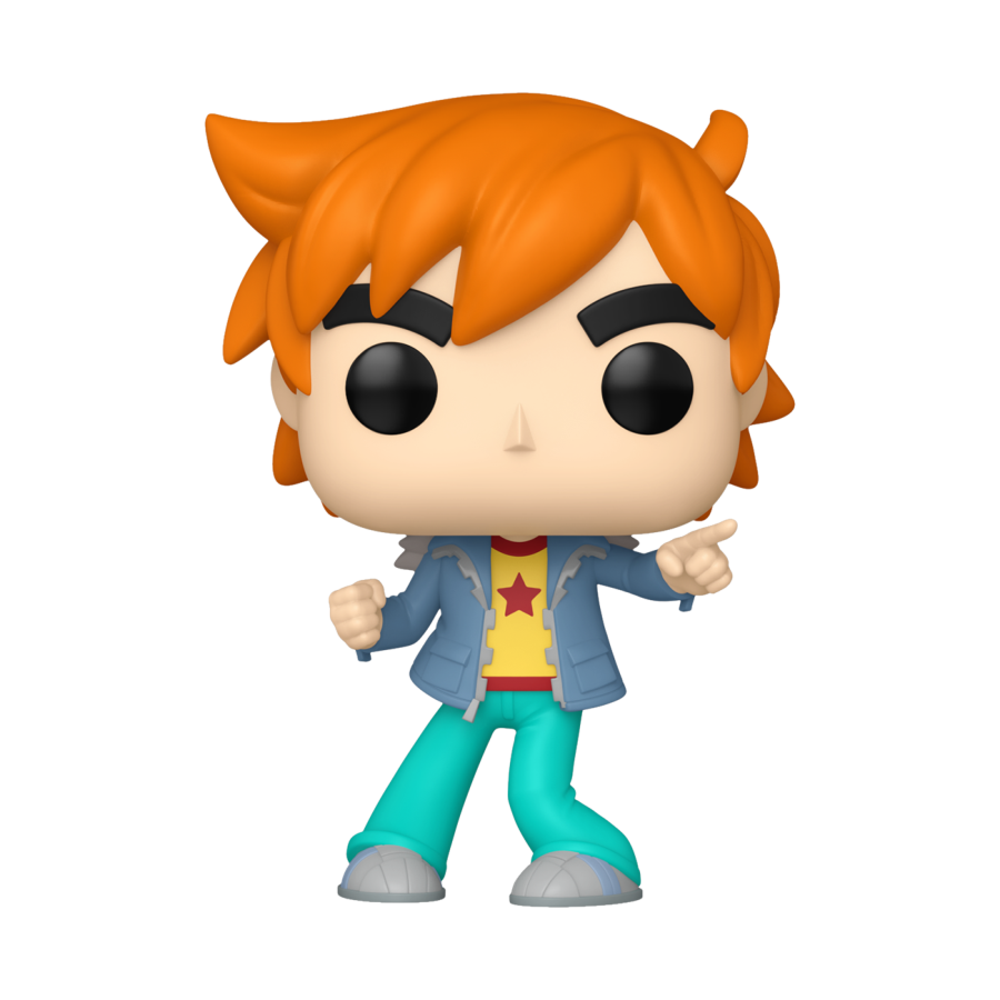 PRE-ORDER Scott Pilgrim Takes Off (2023) - Scott Pilgrim Pop! Vinyl Figure - PRE-ORDER