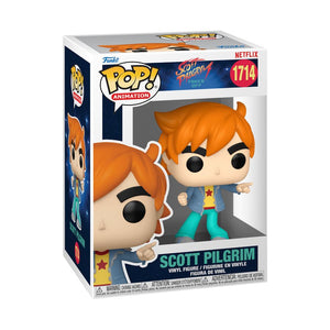 PRE-ORDER Scott Pilgrim Takes Off (2023) - Scott Pilgrim Pop! Vinyl Figure - PRE-ORDER