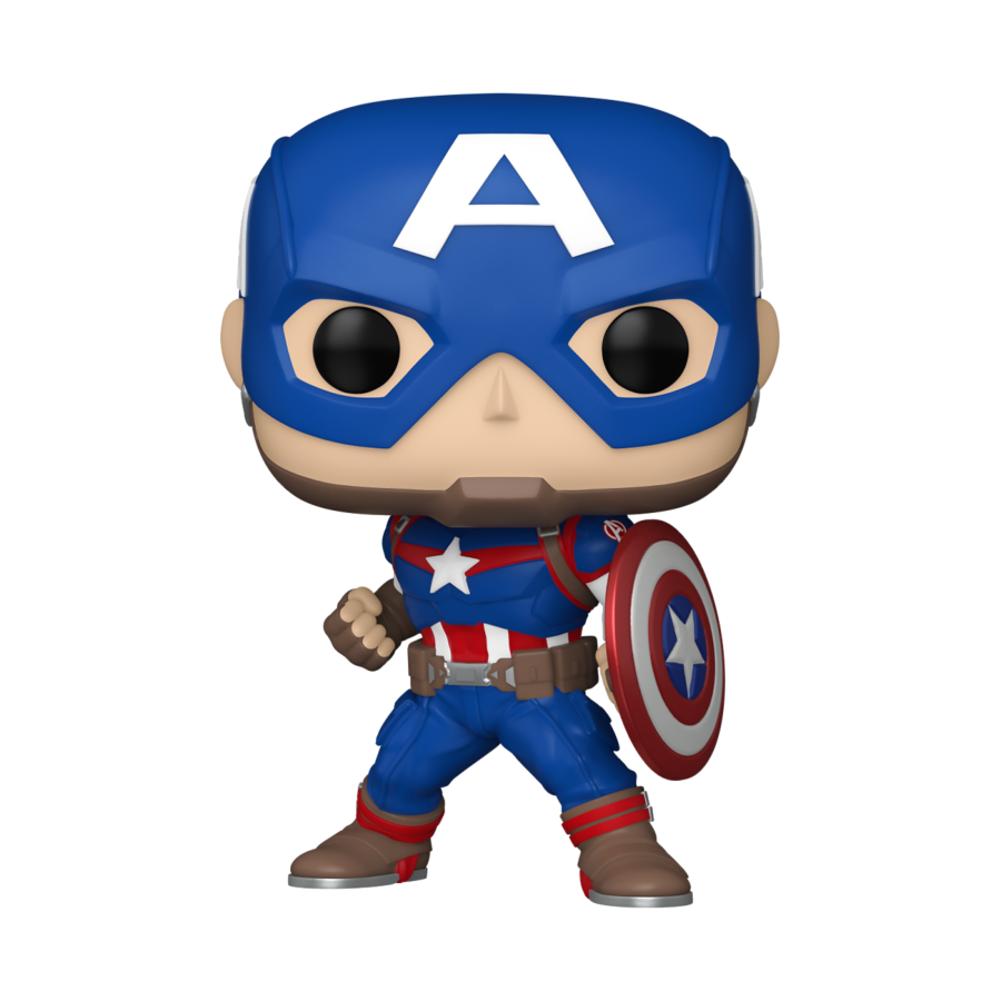 PRE-ORDER Marvel: New Classics - Captain America Pop! Vinyl Figure - PRE-ORDER