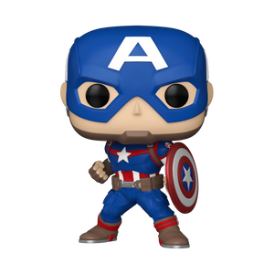 PRE-ORDER Marvel: New Classics - Captain America Pop! Vinyl Figure - PRE-ORDER