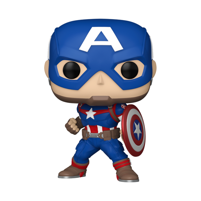 PRE-ORDER Marvel: New Classics - Captain America Pop! Vinyl Figure - PRE-ORDER