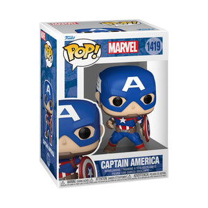 PRE-ORDER Marvel: New Classics - Captain America Pop! Vinyl Figure - PRE-ORDER