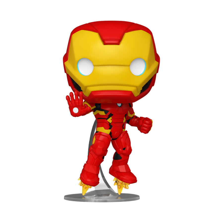 PRE-ORDER Marvel: New Classics - Iron Man Pop! Vinyl Figure - PRE-ORDER