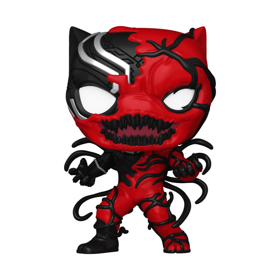 PRE-ORDER Marvel - Carnage Black Panther Pop! Vinyl Figure - PRE-ORDER