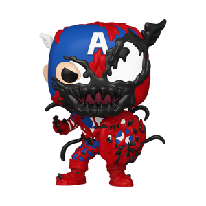 PRE-ORDER Marvel - Carnage Captain America Pop! Vinyl Figure - PRE-ORDER