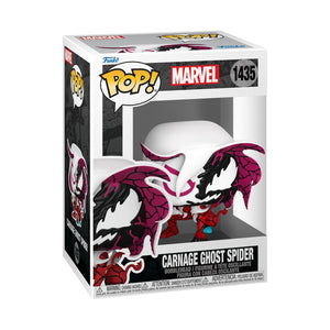 PRE-ORDER Marvel - Carnage Ghost Spider Pop! Vinyl Figure - PRE-ORDER