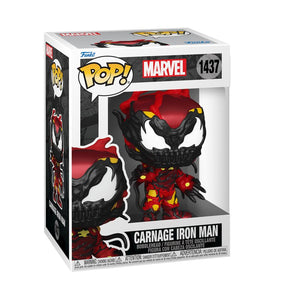 PRE-ORDER Marvel - Carnage Iron Man Pop! Vinyl Figure - PRE-ORDER