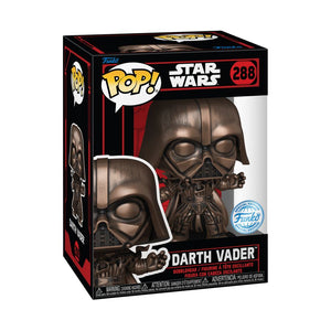 PRE-ORDER Star Wars: Darkside - Darth Vader Metallic US Exclusive Pop! Vinyl Figure - PRE-ORDER