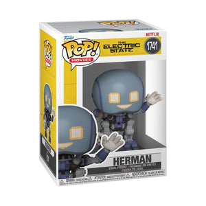 PRE-ORDER The Electric State - Herman Pop! Vinyl Figure - PRE-ORDER