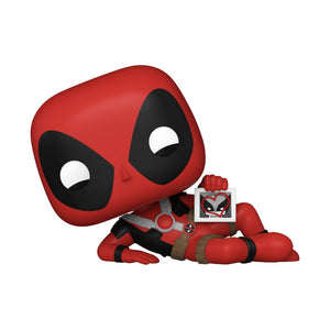 PRE-ORDER Deadpool - Deadpool Hearts Wolverine US Exclusive Pop! Vinyl Figure - PRE-ORDER