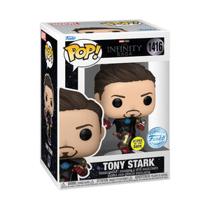 PRE-ORDER Iron Man 3 - Iron Man (Mk 42) Glow US Exclusive Pop! Vinyl Figure - PRE-ORDER