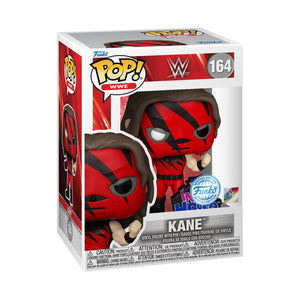 PRE-ORDER WWE - Kane (with Pin) US Exclusive Pop! Vinyl Figure - PRE-ORDER