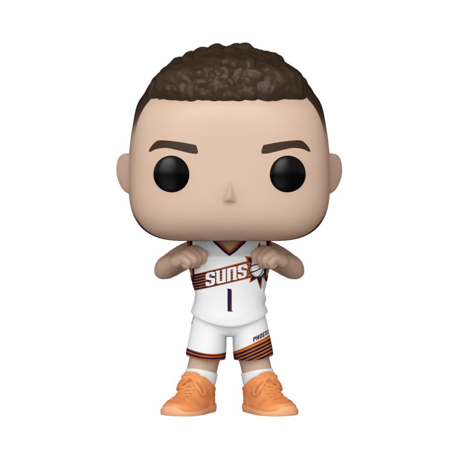 PRE-ORDER NBA: Suns - Devin Booker (Association) US Exclusive Pop! Vinyl Figure - PRE-ORDER