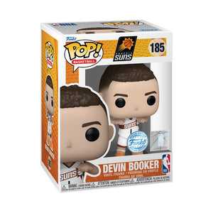 PRE-ORDER NBA: Suns - Devin Booker (Association) US Exclusive Pop! Vinyl Figure - PRE-ORDER