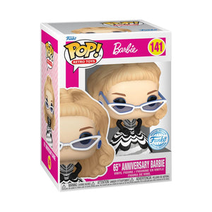 PRE-ORDER Barbie - 65th Anniversary Barbie Exclusive Pop! Vinyl Figure - PRE-ORDER