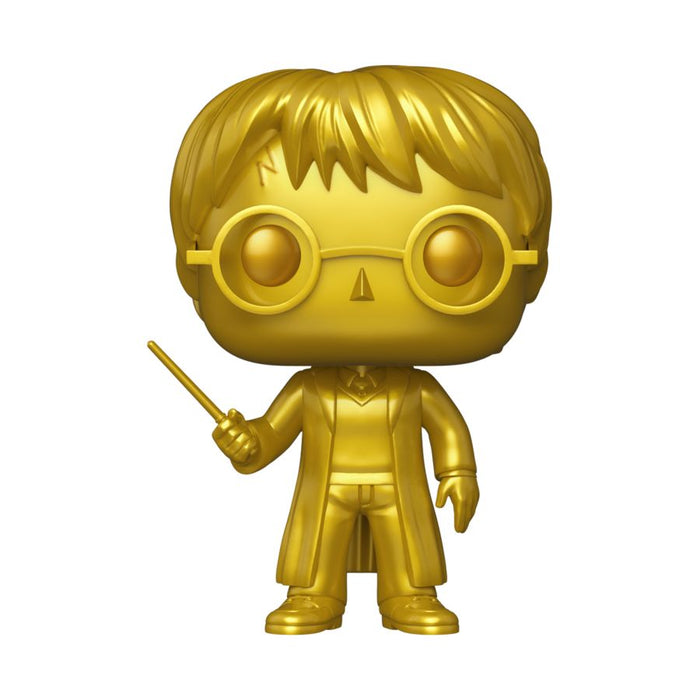 PRE-ORDER Harry Potter - Harry Potter Metallic US Exclusive Pop! Vinyl Figure - PRE-ORDER