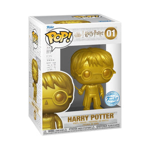 PRE-ORDER Harry Potter - Harry Potter Metallic US Exclusive Pop! Vinyl Figure - PRE-ORDER