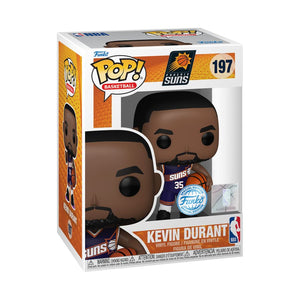 PRE-ORDER NBA: Suns - Kevin Durant Exclusive Pop! Vinyl Figure - PRE-ORDER