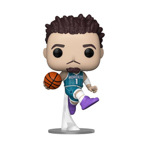 PRE-ORDER NBA: Hornets - LaMelo Ball Exclusive Pop! Vinyl Figure - PRE-ORDER